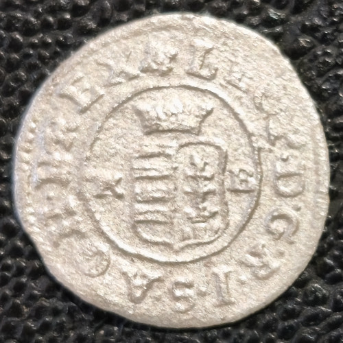 318. Leopold dénár