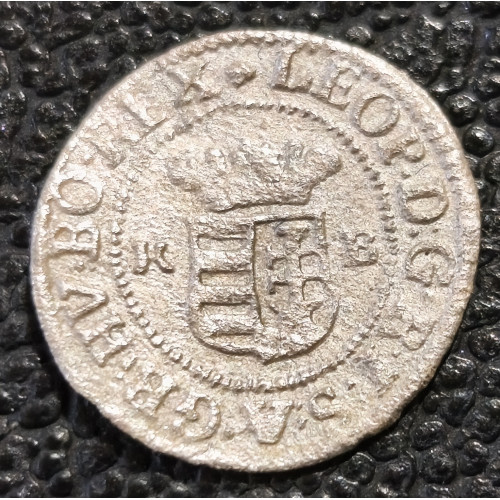 321. Leopold  dénár