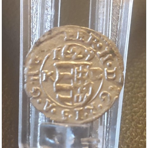 296. II.Ferdinánd 1619-1637  1625 K-B Dénár  ÉH-917_a