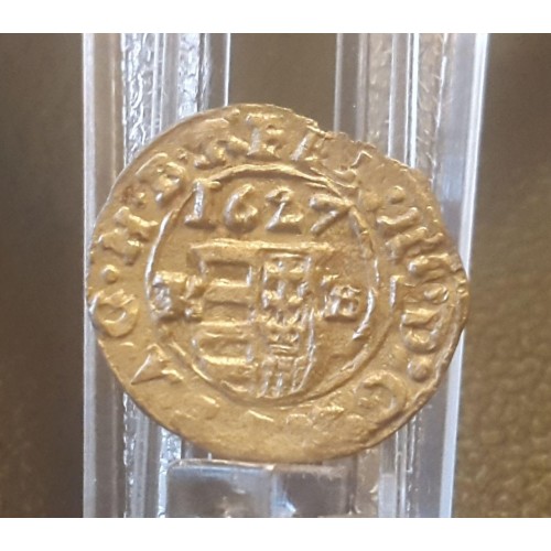 298. II.Ferdinánd 1619-1637  1627 K-B Dénár  ÉH-917_a
