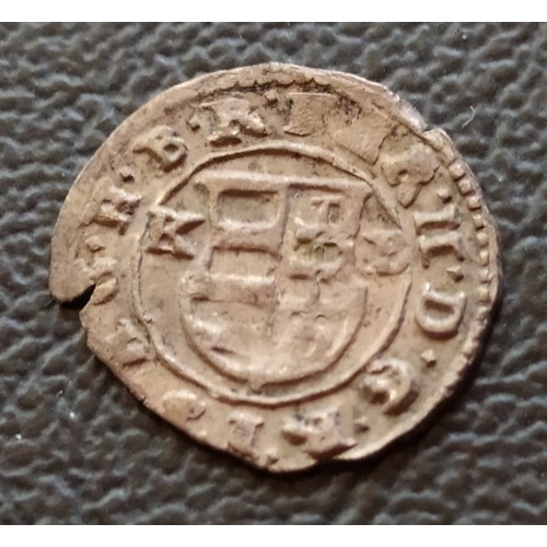 1096. II.Ferdinánd 1636 KB dénár