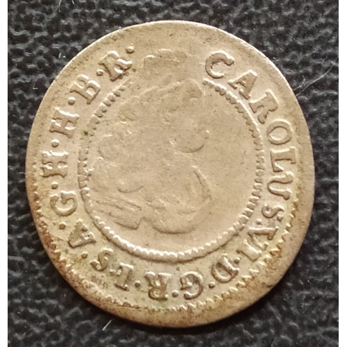 1074. III.Károly  1719.Poltura