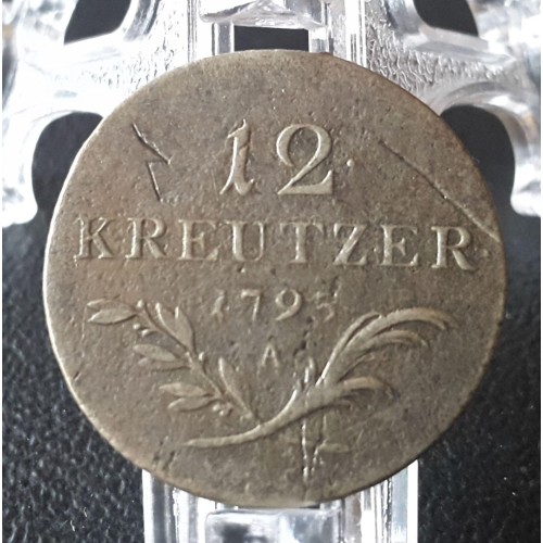 132. Ferenc 1792-1835  12 krajcár