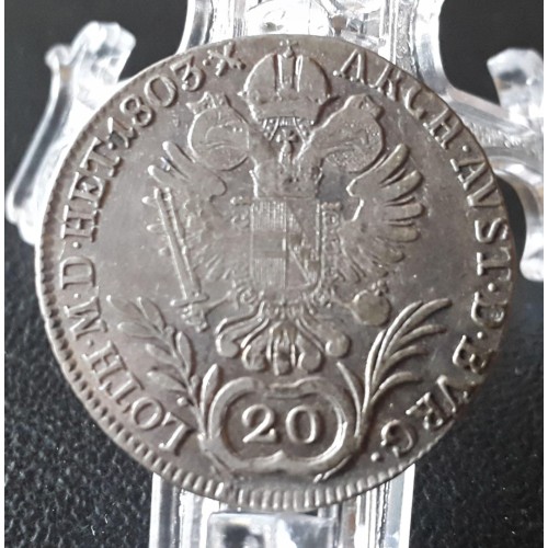 149.  Ferenc 1792-1835  20 krajcár