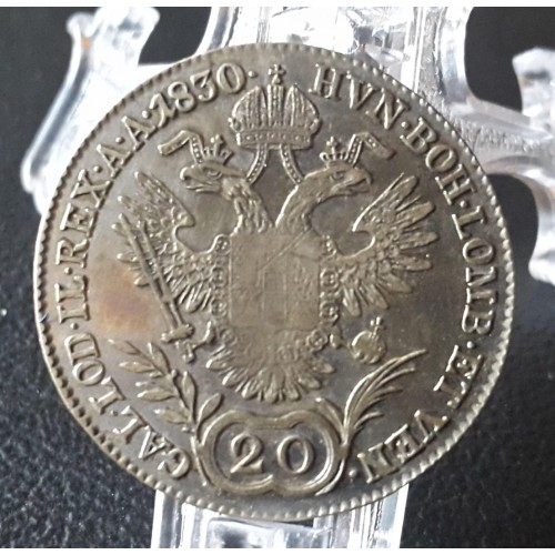 196.  Ferenc 1792-1835  20 krajcár