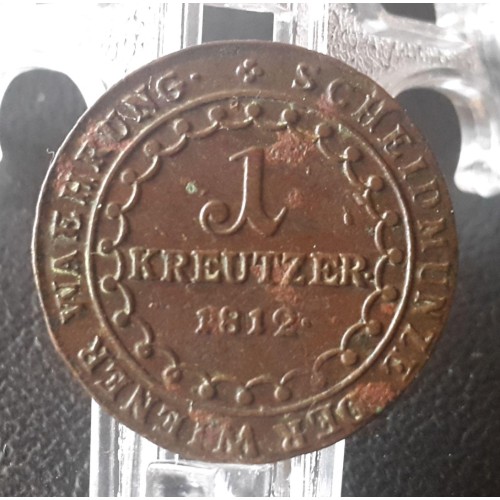 102. Ferenc 1792-1835  1 krajcár