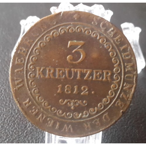 107. Ferenc 1792-1835  3 krajcár