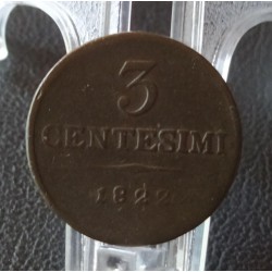 575. I.Ferenc 3 Centesimi