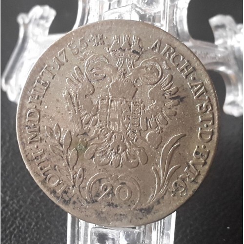 791. II.József 1785 B  20 Kr