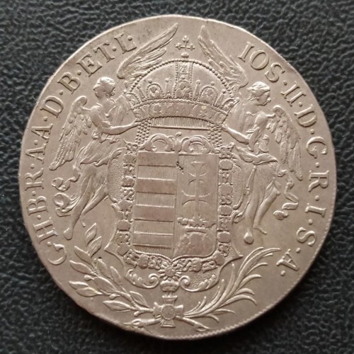 740. II.József 1785 A tallér