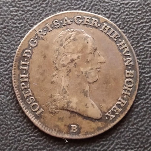 660. II.József 1789 B negyed tallér