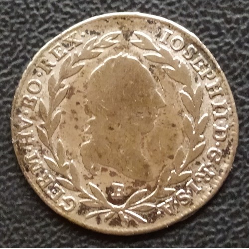 1072. II.József 1789 B  10 Kr