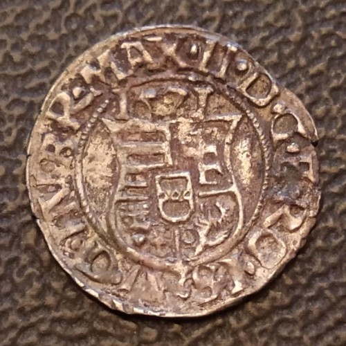 495. Miksa 1571 KB dénár