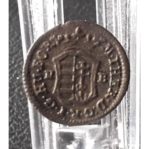 628. Mária Terézia  dénár