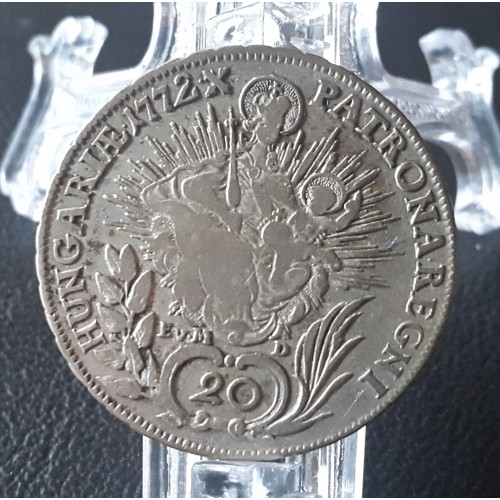 679. M.Terézia 1772  20 Kr