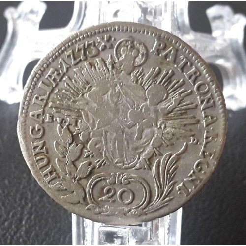 684. M.Terézia  1773  20 Kr