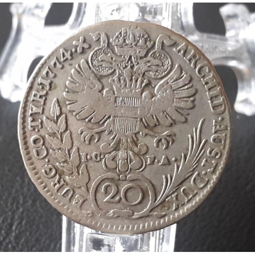 689. M.Terézia  1774  20 Kr