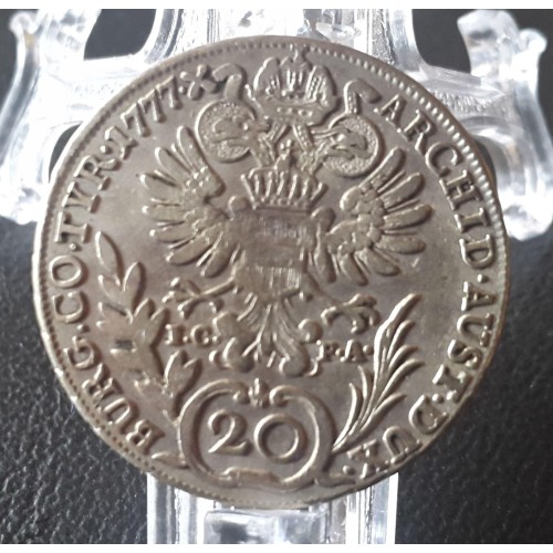 692. M.Terézia  1777  20 Kr.