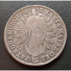 016. Mária Terézia 1745 KB tallér