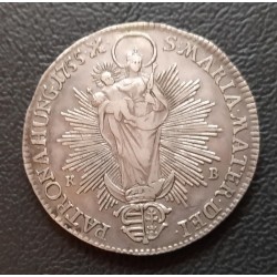 008. Mária Terézia 1755 KB fél tallér