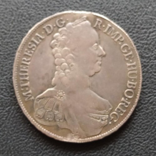 053. Mária Terézia tallér