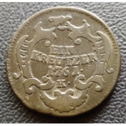 1005. Mária Terézia 1761 K 1 Kr.