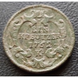 1007. Mária Terézia 1762 K  1 Kr.