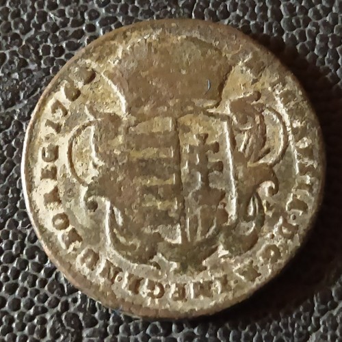 1017. Mária Terézia 1763 rézdenár