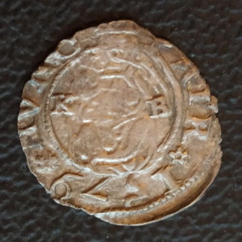 587. Rudolf 1579 KB dénár