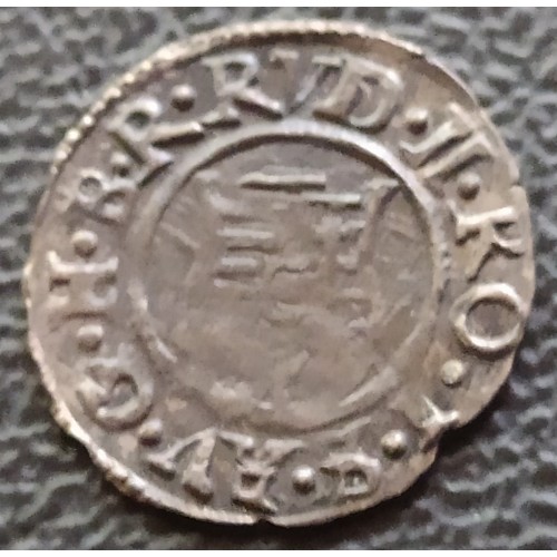 1082. Rudolf 1595 KB dénár