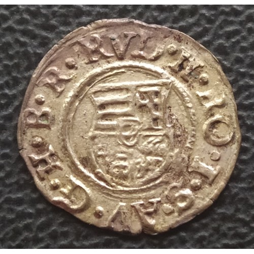 1086. Rudolf 1590 KB dénár