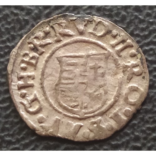 1087. Rudolf 1591 KB dénár