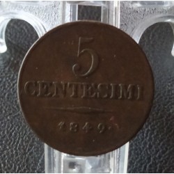 621. F.J. 5 Centesimi
