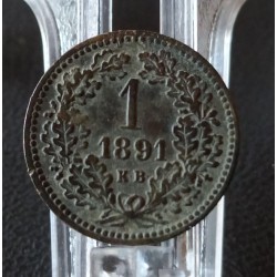 911. FJ.1891 1 Kr.