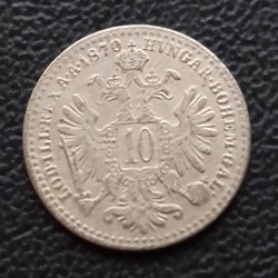 855. FJ. 10 krajcár