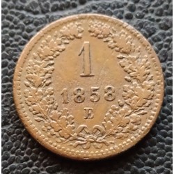 785. FJ. 1888 E 1 Krajcár