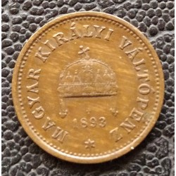 239. 1893. KB. 1 fillér