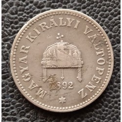 248. 1892 KB 20 fillér