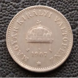 249. 1907 KB Fe. 20 fillér