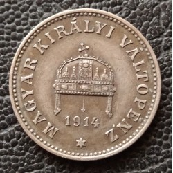 266. 1914.  KB  Fe  20 fillér