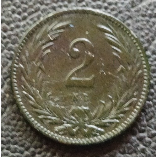 1266. FJ. 2 fillér 1894