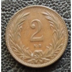 1267. FJ. 2 fillér 1895