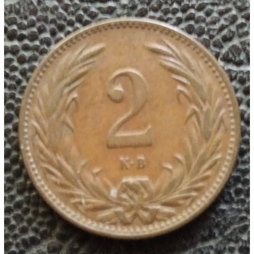 1267. FJ. 2 fillér 1895