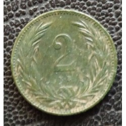1271. FJ. 2 fillér 1889