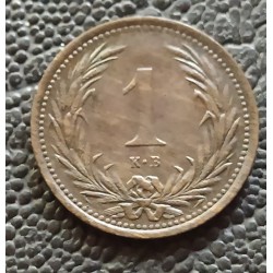 1261. FJ. 1 fillér 1899