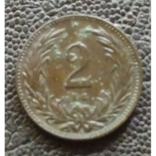 1268. FJ. 2 fillér 1896