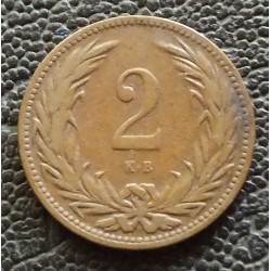 1275. FJ. 2 fillér 1905