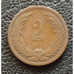 1276. FJ. 2 fillér 1906