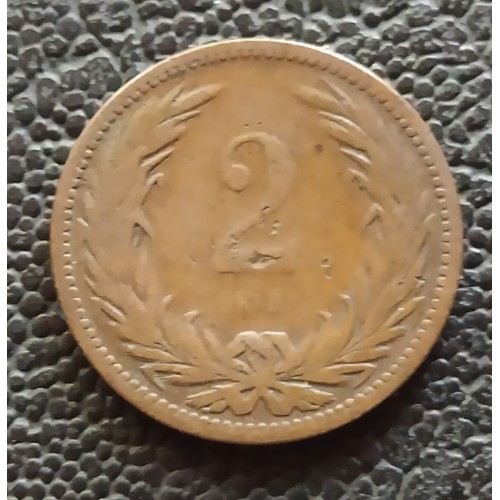 1276. FJ. 2 fillér 1906