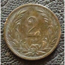 1272. FJ. 2 fillér 1901
